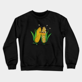 Arabella-PopCorn love Crewneck Sweatshirt